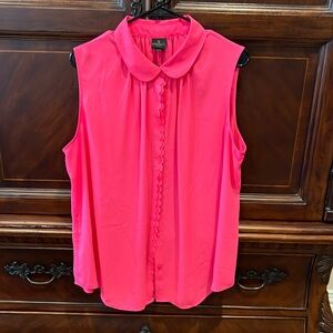 Sleeveless summer top